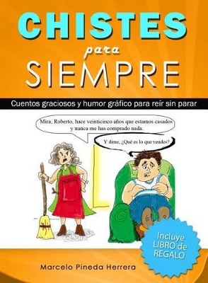 Book cover for Chistes Para Siempre