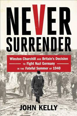 Book cover for Never Surrender