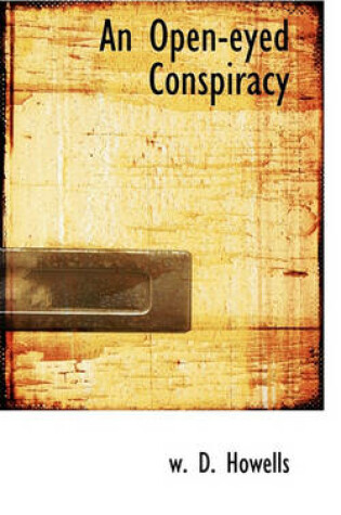 Cover of An Open-Eyed Conspiracy