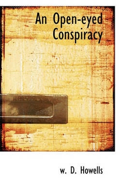 Book cover for An Open-Eyed Conspiracy