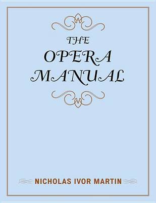 Cover of The Opera Manual