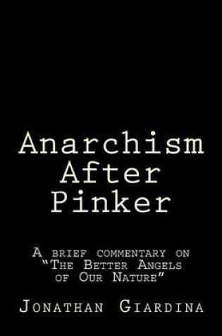 Cover of Anarchism After Pinker