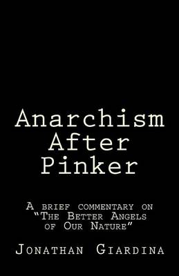 Book cover for Anarchism After Pinker