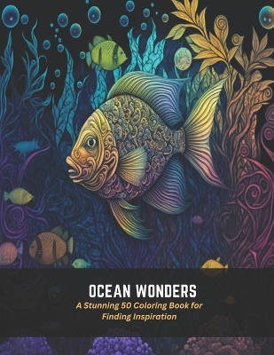 Book cover for Ocean Wonders