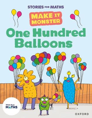 Book cover for Stories for Maths: One Hundred Balloons