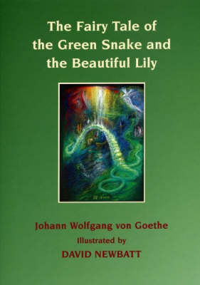 Book cover for The Fairy Tale of the Green Snake and the Beautiful Lily