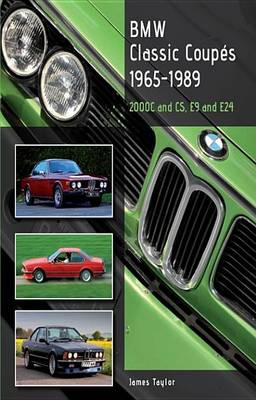 Book cover for BMW Classic Coupes, 1965-1989