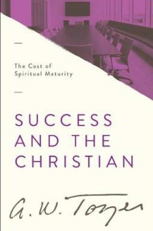 Cover of Success and the Christian