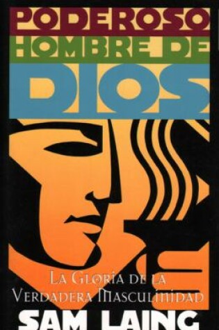 Cover of Poderoso Hombre de Dios (Mighty Man of God, Spanish Edition)
