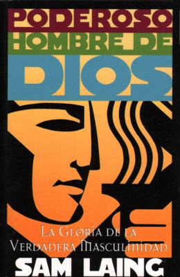 Book cover for Poderoso Hombre de Dios (Mighty Man of God, Spanish Edition)