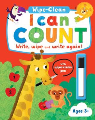 Cover of Wipe Clean Activity I Can Count