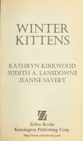 Cover of Winter Kittens