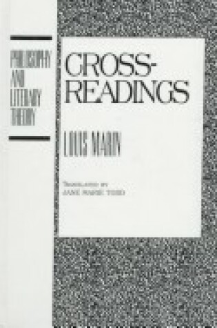 Cover of Cross-readings