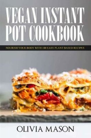 Cover of Vegan Instant Pot Cookbook