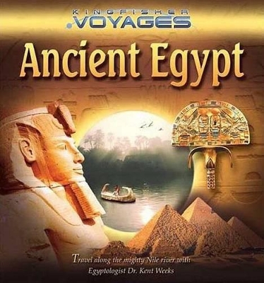 Book cover for Voyages: Ancient Egypt