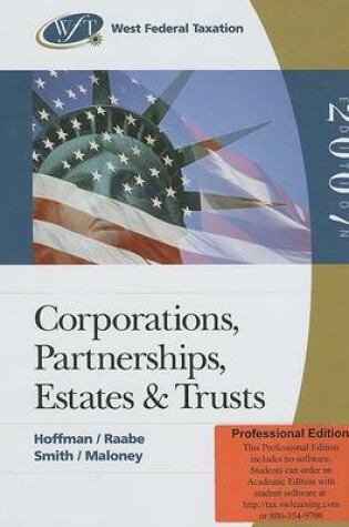 Cover of Wft Corp, Partnershp Est, Trus