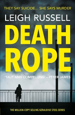 Book cover for Death Rope