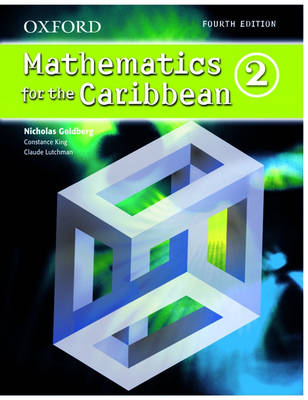 Book cover for Oxford Maths for the Caribbean 2