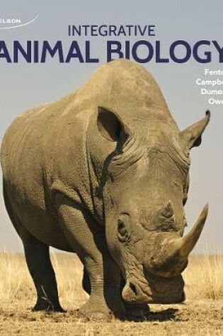Cover of Integrative Animal Biology