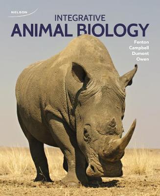 Book cover for Integrative Animal Biology