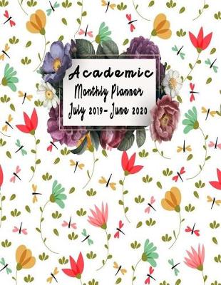 Cover of July 2019- June 2020 Monthly Planner