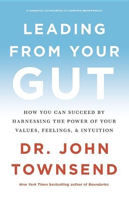 Book cover for Leading from Your Gut
