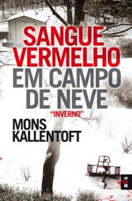 Book cover for Sangue Vermelho em Campo de Neve