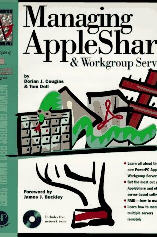 Cover of Managing AppleShare and Workgroup Servers
