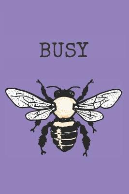 Book cover for Busy Bee