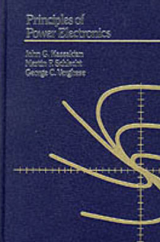 Cover of Principles of Power Electronics