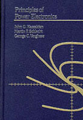 Book cover for Principles of Power Electronics