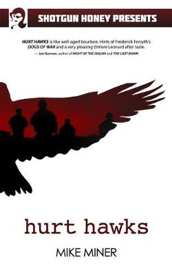 Book cover for Hurt Hawks