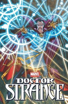 Book cover for Marvel Universe Doctor Strange