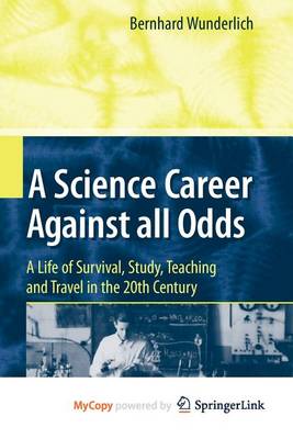 Book cover for A Science Career Against All Odds