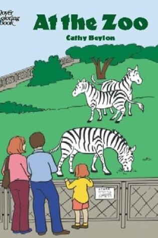 Cover of At the Zoo