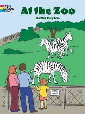 Book cover for At the Zoo