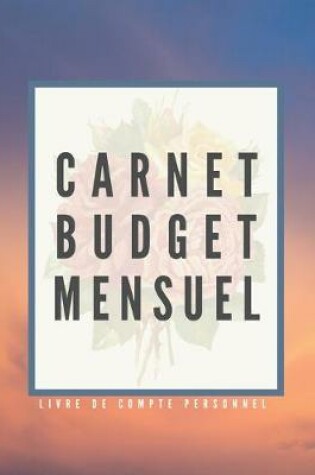 Cover of Carnet Budget Mensuel