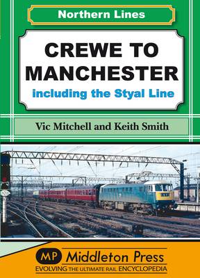 Book cover for Crewe to Manchester