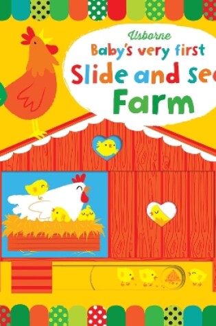 Cover of Baby's Very First Slide and See Farm