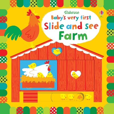 Book cover for Baby's Very First Slide and See Farm