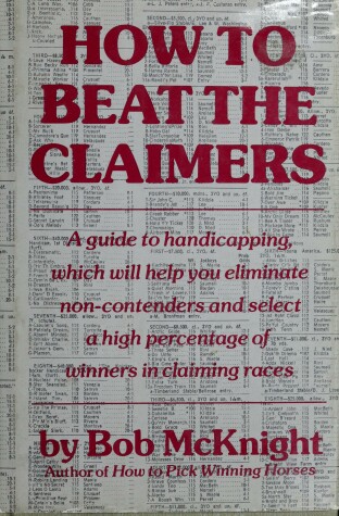 Cover of How to Beat the Claimers