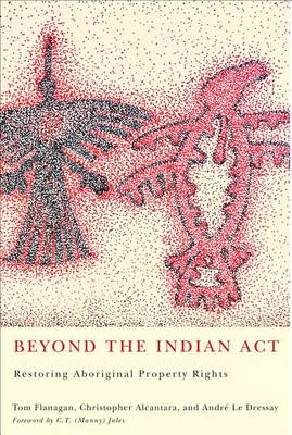 Book cover for Beyond the Indian ACT