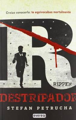 Book cover for Destripador