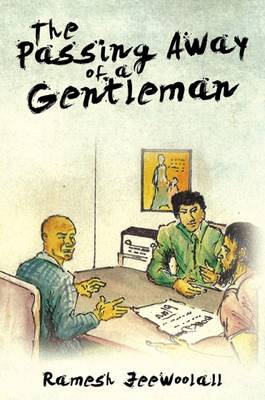 Book cover for The Passing Away of a Gentleman