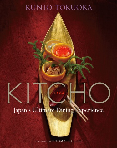 Cover of Kitcho: Japan's Ultimate Dining Experience