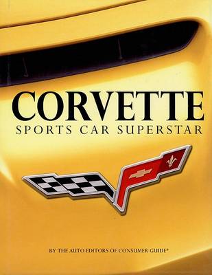 Cover of Corvette Sports Car Superstar