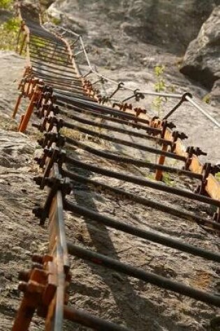 Cover of An Iron Ladder on the Mountain Mountaineering Adventure Journal