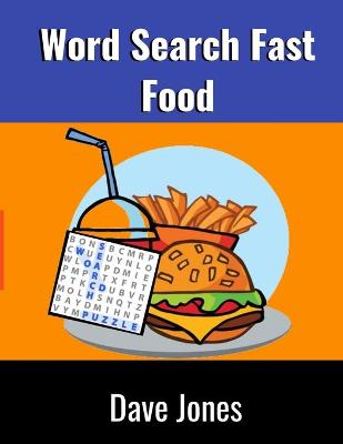 Book cover for Word Search Fast Food