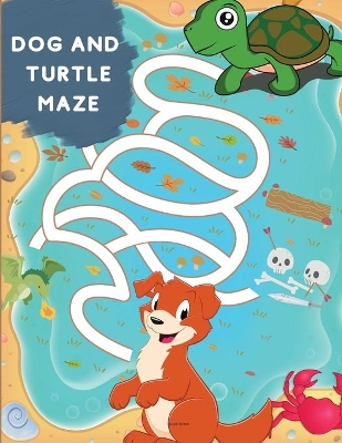 Book cover for Dog and Turtle Maze