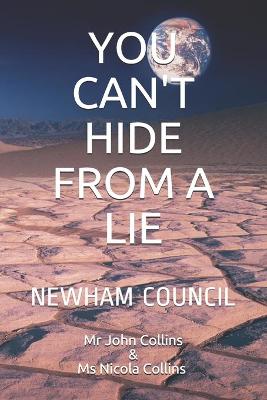 Book cover for You Cant Hide from a Lie